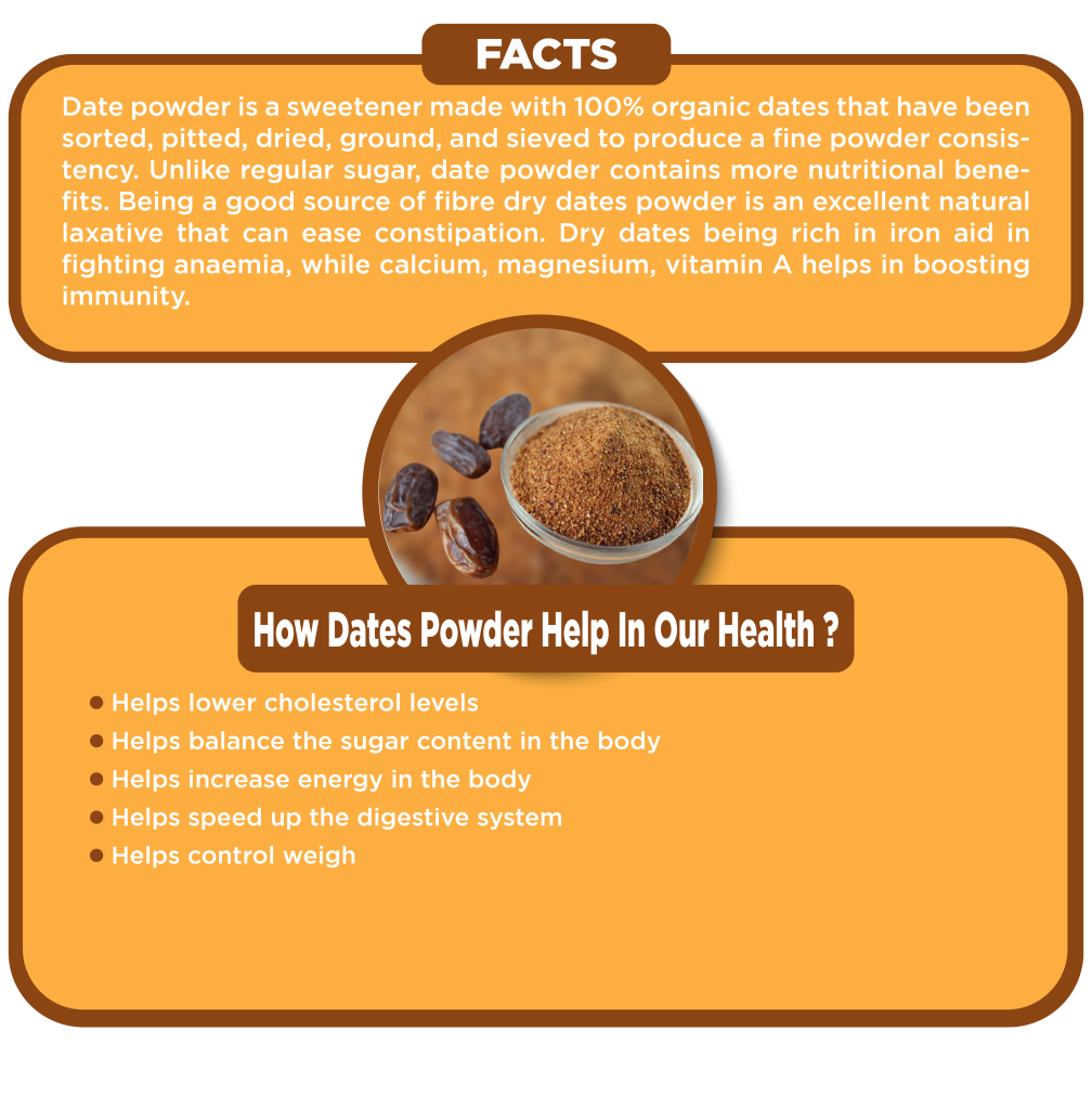 DATES POWDER