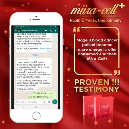 Miiracell Plus Testimony