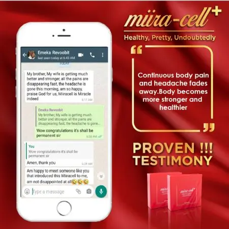 Miiracell Plus Testimony