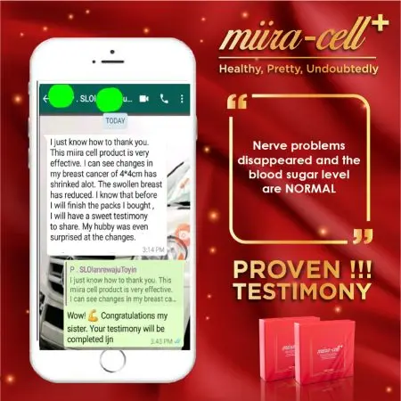 Miiracell Plus Testimony
