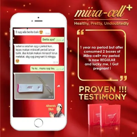 Miiracell Plus Testimony